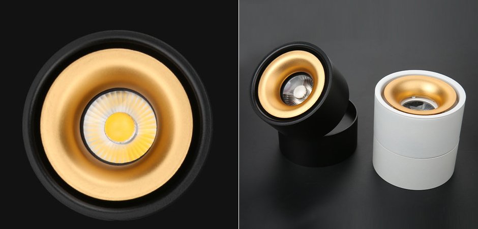 Спот Whirl LED Black Спот Whirl LED Black - Loft-Concept во Владивостоке