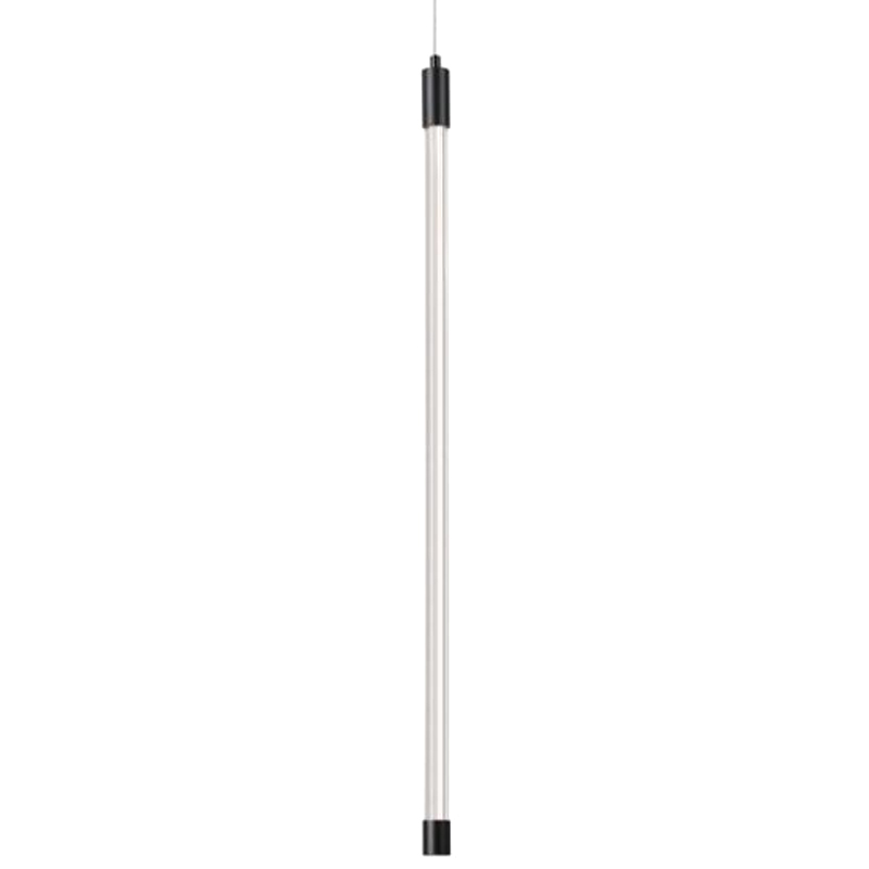 Подвесной светильник Black Trumpet tube светодиодный Черный Белый Подвесной светильник Black Trumpet tube светодиодный Черный Белый во Владивостоке | Loft Concept
