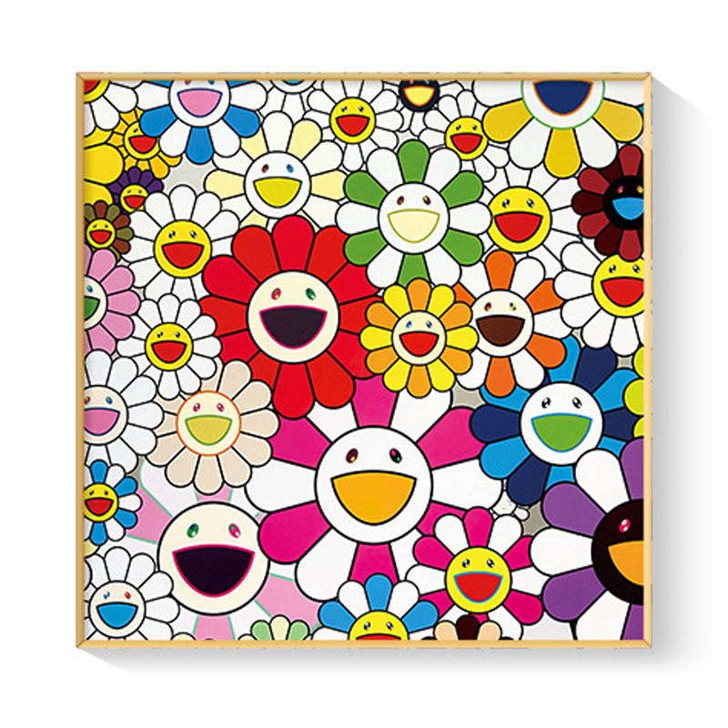 Постер Takashi Murakami 2 Мульти Постер Takashi Murakami 2 Мульти во Владивостоке | Loft Concept