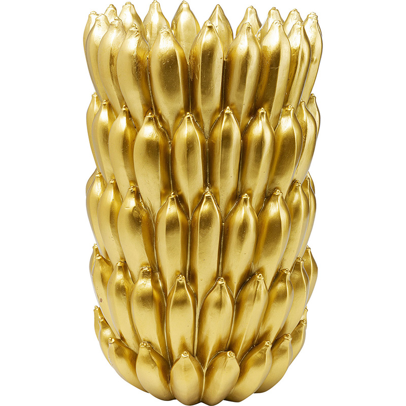 Ваза Golden Bananas Золотой во Владивостоке | Loft Concept 
