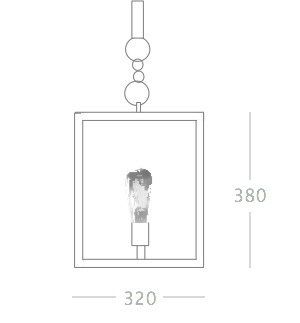 Подвесной светильник Quadrate Loft Rope Light Подвесной светильник Quadrate Loft Rope Light во Владивостоке