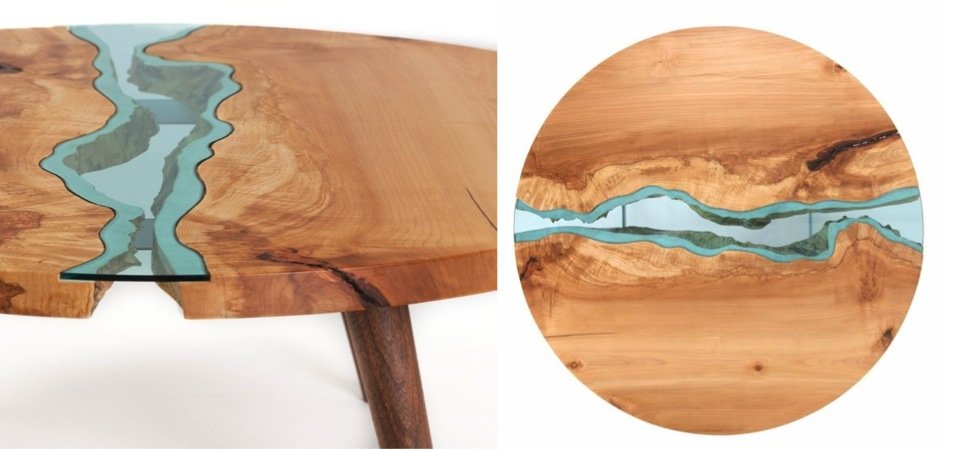 Стол Round Table River Collection Стол Round Table River Collection - Loft-Concept во Владивостоке