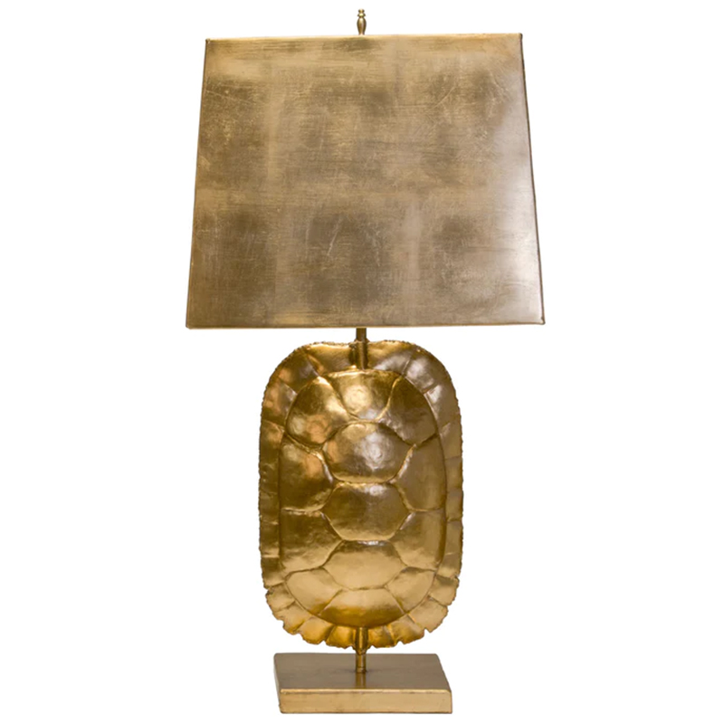 Настольная Лампа Черепаха Table Lamp Golden Turtle Золотой Настольная Лампа Черепаха Table Lamp Golden Turtle Золотой во Владивостоке | Loft Concept