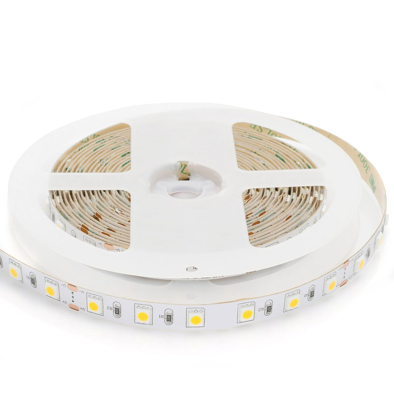 Светодиодная лента 60LED/m 5050SMD дневной белый 5M Белый во Владивостоке | Loft Concept 