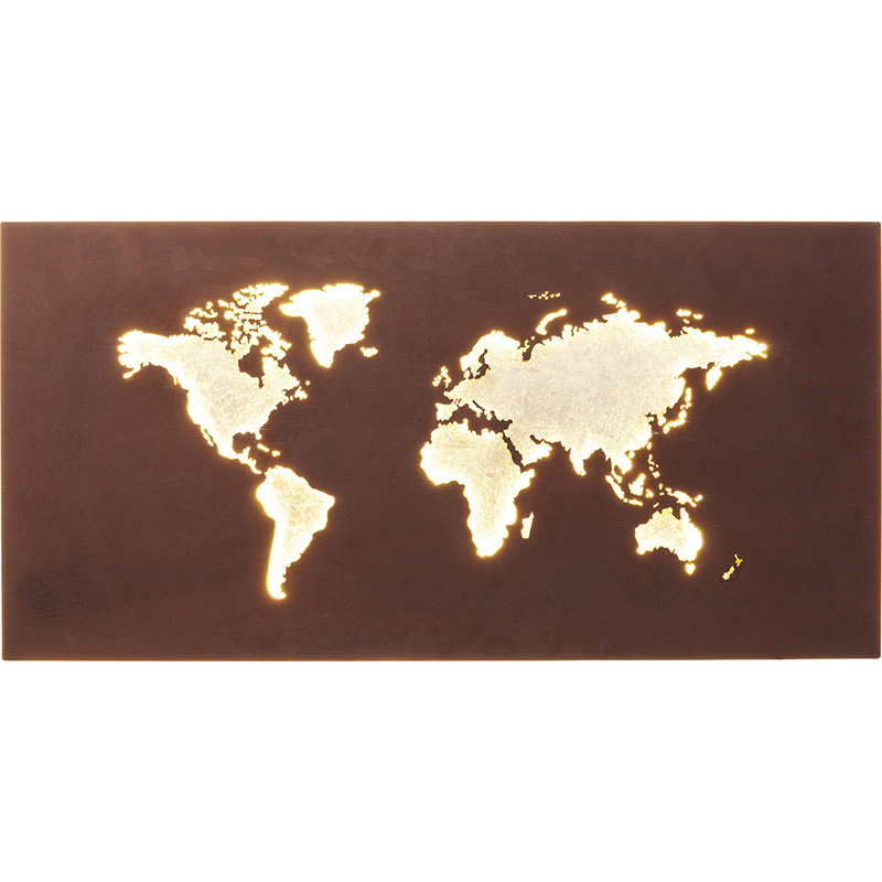 Бра World Map Коричневый Бра World Map Коричневый во Владивостоке | Loft Concept