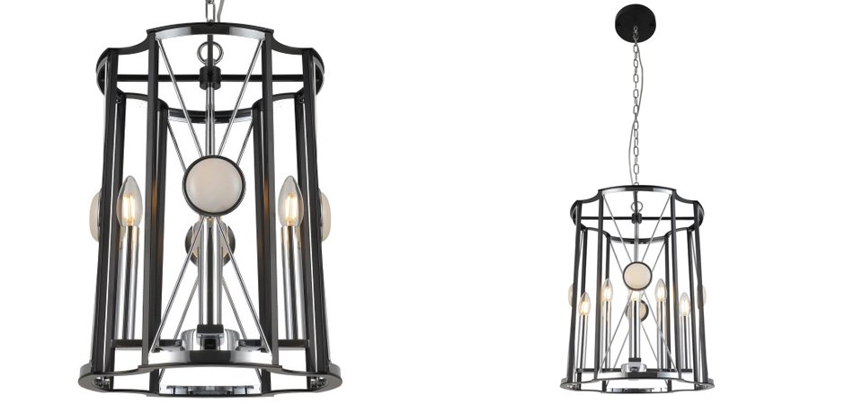 Люстра Candles Cell Chromium Люстра Candles Cell Chromium - Loft-Concept во Владивостоке