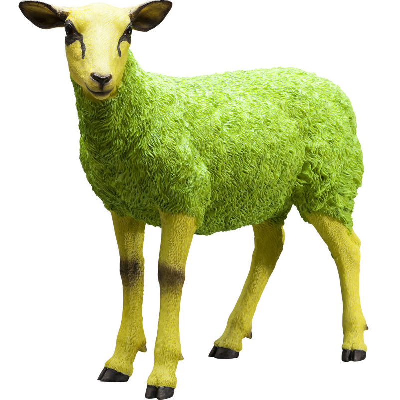 Статуэтка Green Sheep Салатовый Статуэтка Green Sheep Салатовый во Владивостоке | Loft Concept
