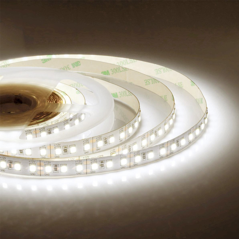 Светодиодная лента 120LED/m 2835SMD дневной белый 5M Белый Светодиодная лента 120LED/m 2835SMD дневной белый 5M Белый во Владивостоке | Loft Concept