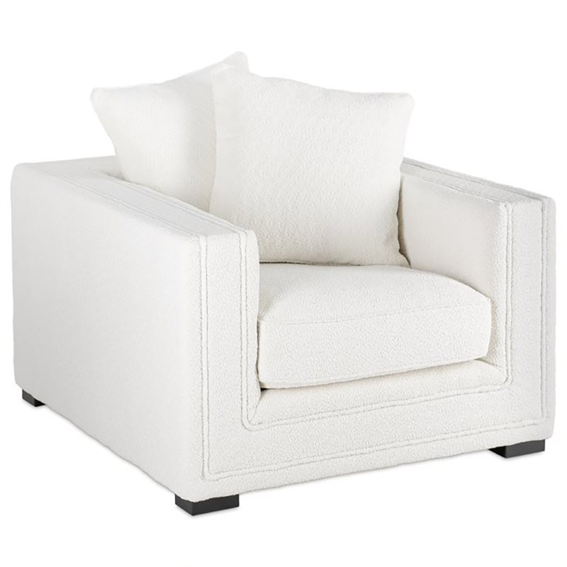 Кресло Vincens Armchair Белый Кресло Vincens Armchair Белый во Владивостоке | Loft Concept