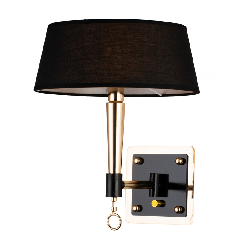Бра Gilbert Sconce black Глянцевое золото Черный Бра Gilbert Sconce black Глянцевое золото Черный во Владивостоке | Loft Concept