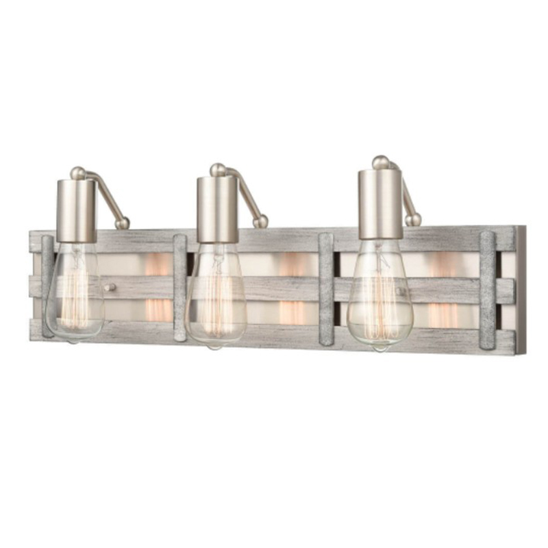 Бра Fence 3 lamp Серый Бра Fence 3 lamp Серый во Владивостоке | Loft Concept
