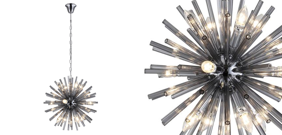 Люстра Chrome Astra Chandelier Люстра Chrome Astra Chandelier - Loft-Concept во Владивостоке