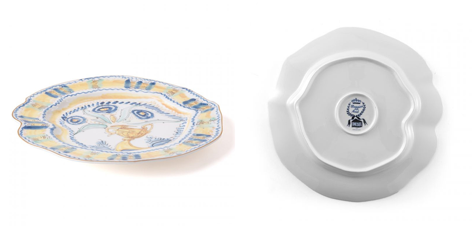 Тарелка Seletti Spanish Yellow Тарелка Seletti Spanish Yellow - Loft-Concept во Владивостоке