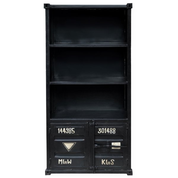 Книжный шкаф Sea Container Bookcase Книжный шкаф Sea Container Bookcase во Владивостоке | Loft Concept