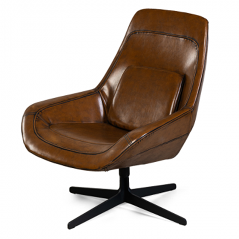 Кресло Meylin Chair Коричневый винтаж Кресло Meylin Chair Коричневый винтаж во Владивостоке | Loft Concept