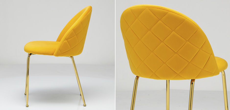Стул Vendramin Dining Chair yellow Стул Vendramin Dining Chair yellow - Loft-Concept во Владивостоке