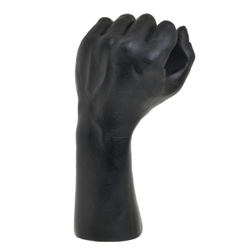 Статуэтка Black Fist Черный Статуэтка Black Fist Черный во Владивостоке | Loft Concept
