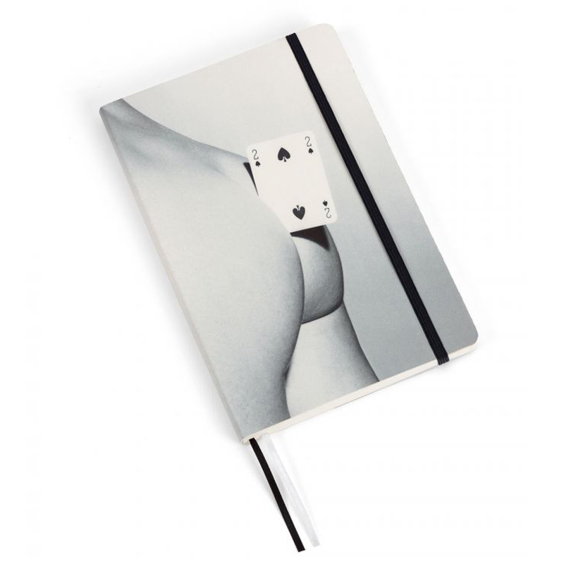 Блокнот Seletti Notebook Big Two of Spades Мульти Блокнот Seletti Notebook Big Two of Spades Мульти во Владивостоке | Loft Concept