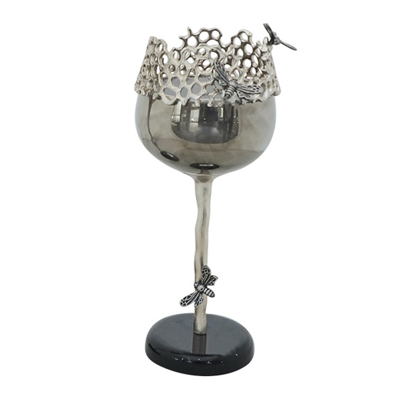 Подсвечник Honeycomb wineglass 32 Подсвечник Honeycomb wineglass 32 во Владивостоке | Loft Concept