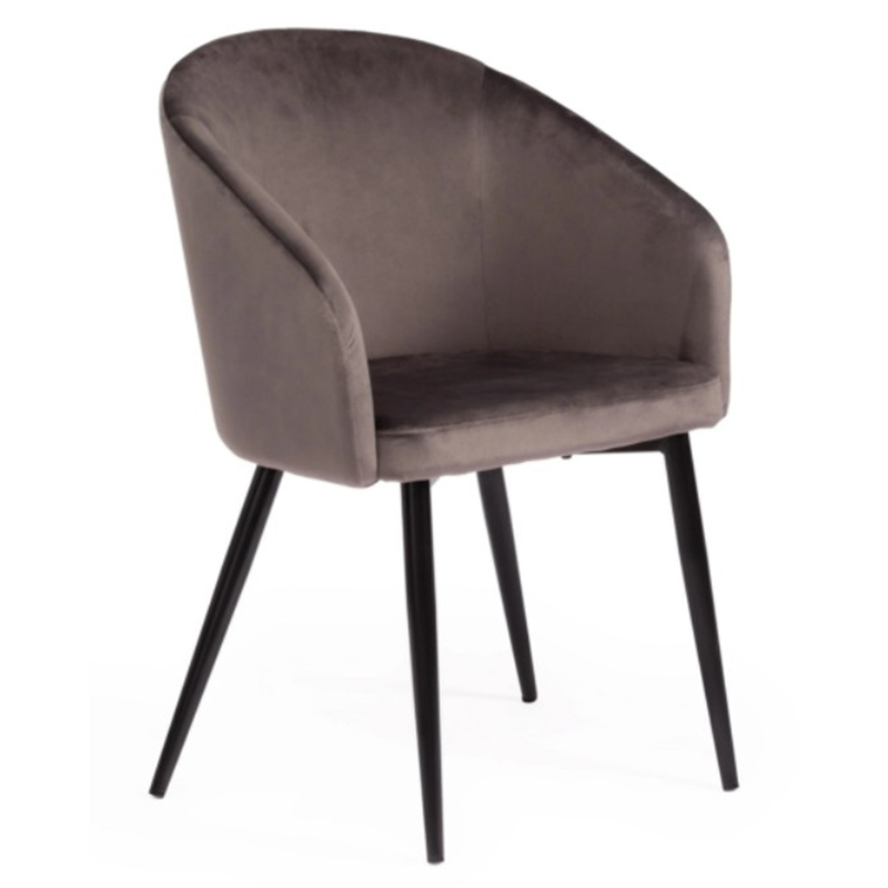 Стул Keane Grey Chair Серый Черный Стул Keane Grey Chair Серый Черный во Владивостоке | Loft Concept