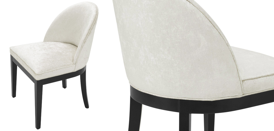 Стул Eichholtz Dining Chair Fallon Mirage off-white Стул Eichholtz Dining Chair Fallon Mirage off-white - Loft-Concept во Владивостоке