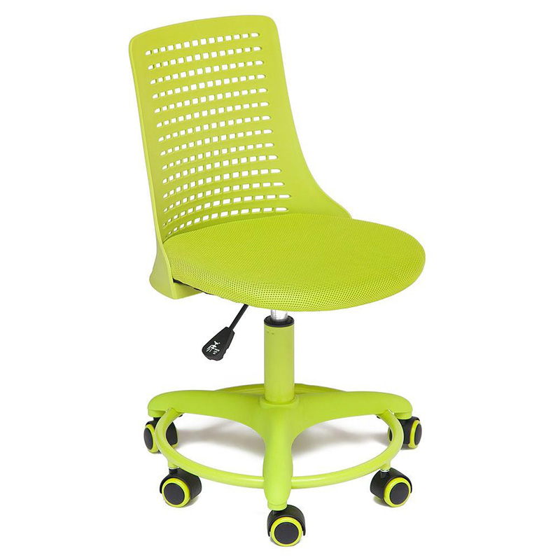 Кресло Bright Kiddie Office Chair light green Салатовый Кресло Bright Kiddie Office Chair light green Салатовый во Владивостоке | Loft Concept