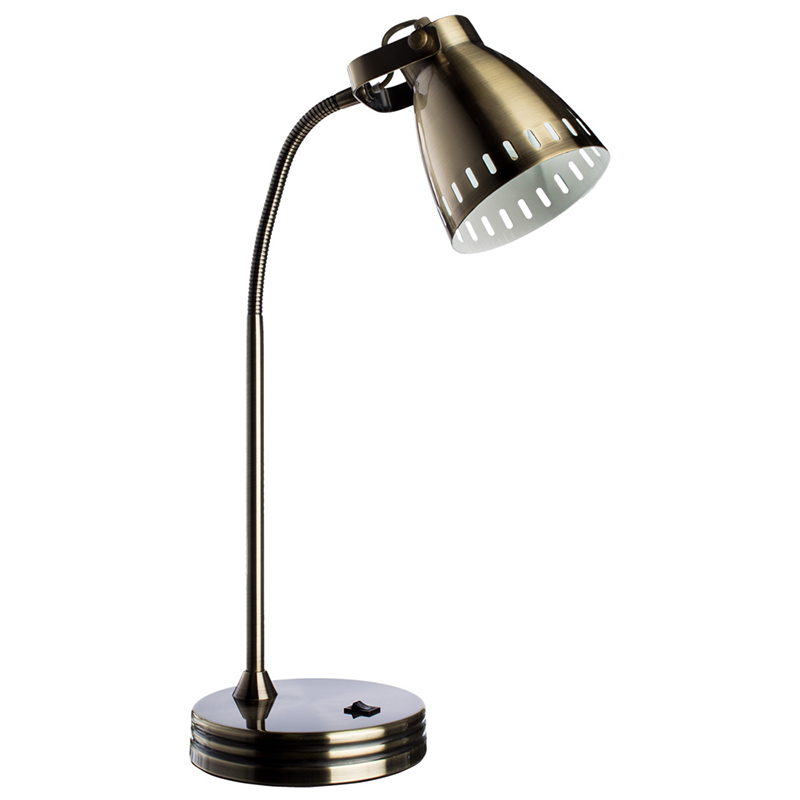 Настольная лампа Ladera Table Lamp Латунь Настольная лампа Ladera Table Lamp Латунь во Владивостоке | Loft Concept