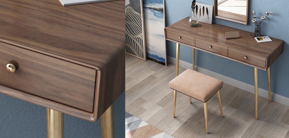 Консоль Walnut console Консоль Walnut console - Loft-Concept во Владивостоке