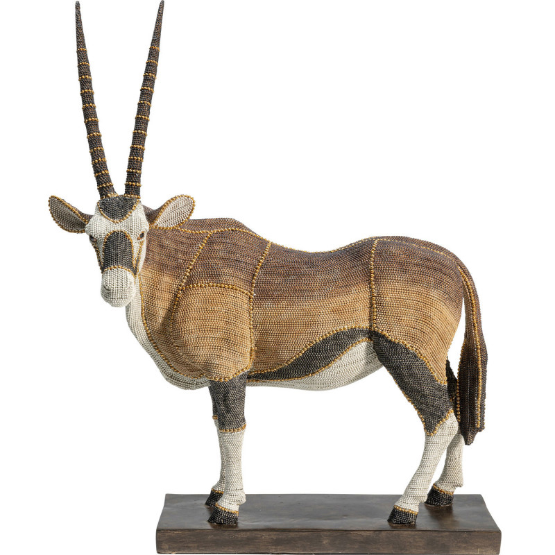 Статуэтка Beads Antelope Коричневый Статуэтка Beads Antelope Коричневый во Владивостоке | Loft Concept
