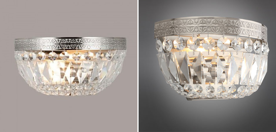 Бра Ancient Ocean Nickel Бра Ancient Ocean Nickel - Loft-Concept во Владивостоке