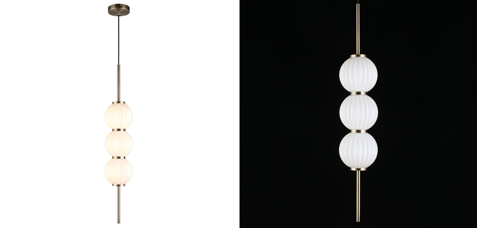 Подвесной светильник Shell Beads Подвесной светильник Shell Beads - Loft-Concept во Владивостоке