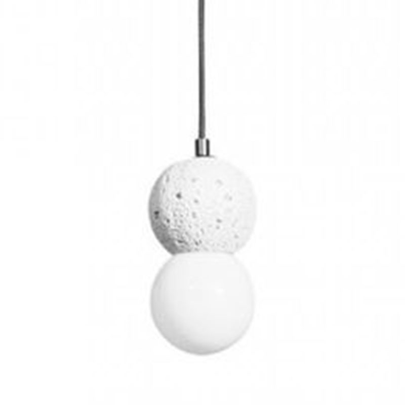 Светильник подвесной Sea foam White диаметр 10 Белый Светильник подвесной Sea foam White диаметр 10 Белый во Владивостоке | Loft Concept