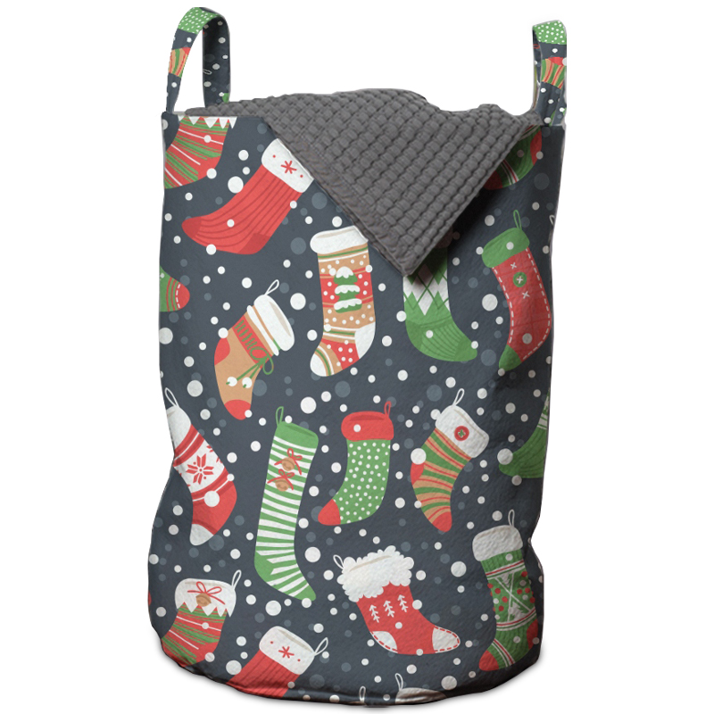 Корзина Christmas stockings Basket Мульти Корзина Christmas stockings Basket Мульти во Владивостоке | Loft Concept