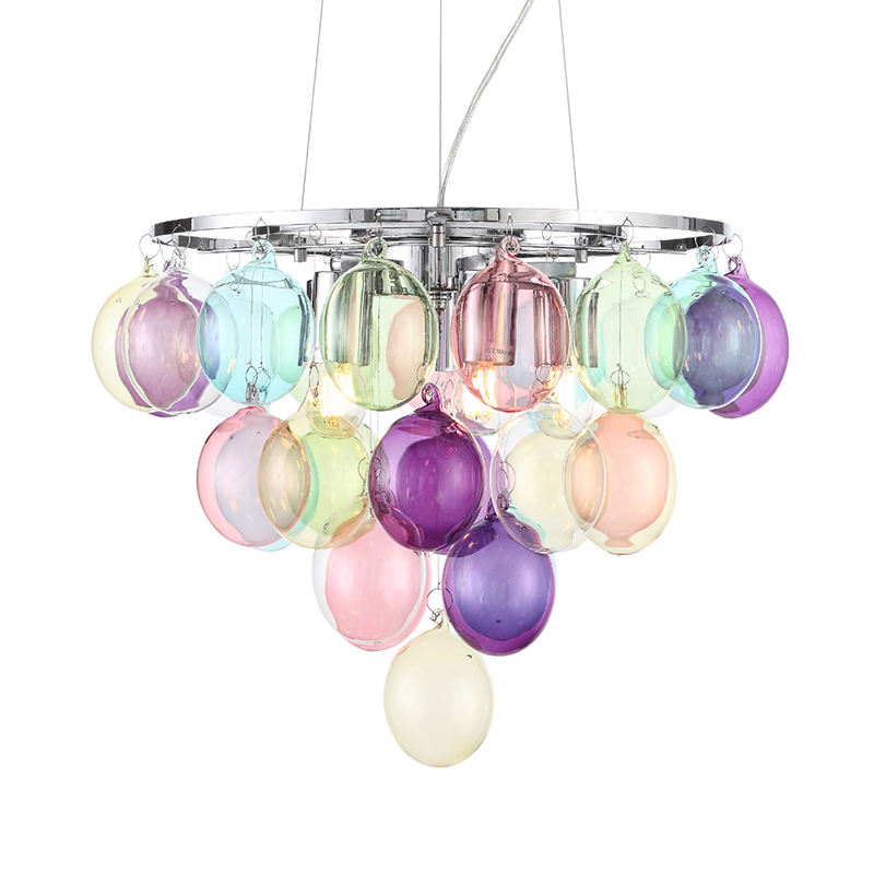 Люстра Colorful Balloons 5 Мульти Люстра Colorful Balloons 5 Мульти во Владивостоке | Loft Concept