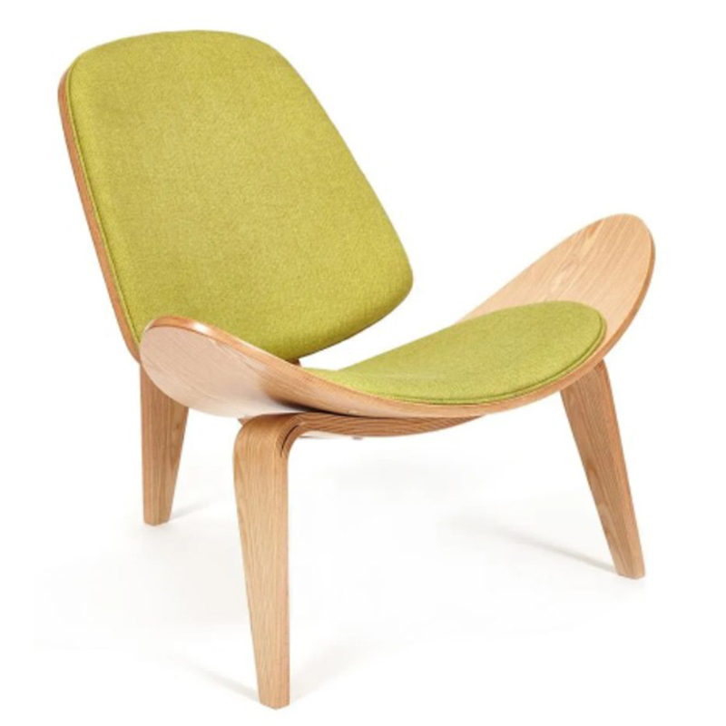Стул Hillar Chair Зеленый Древесина Стул Hillar Chair Зеленый Древесина во Владивостоке | Loft Concept