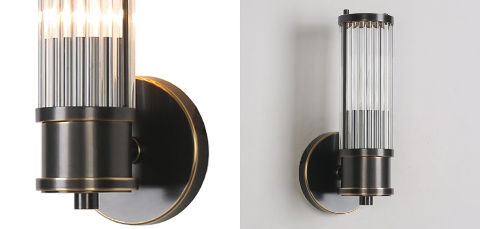 Ralph Lauren Бра Allen Single Sconce Ralph Lauren Бра Allen Single Sconce - Loft-Concept во Владивостоке