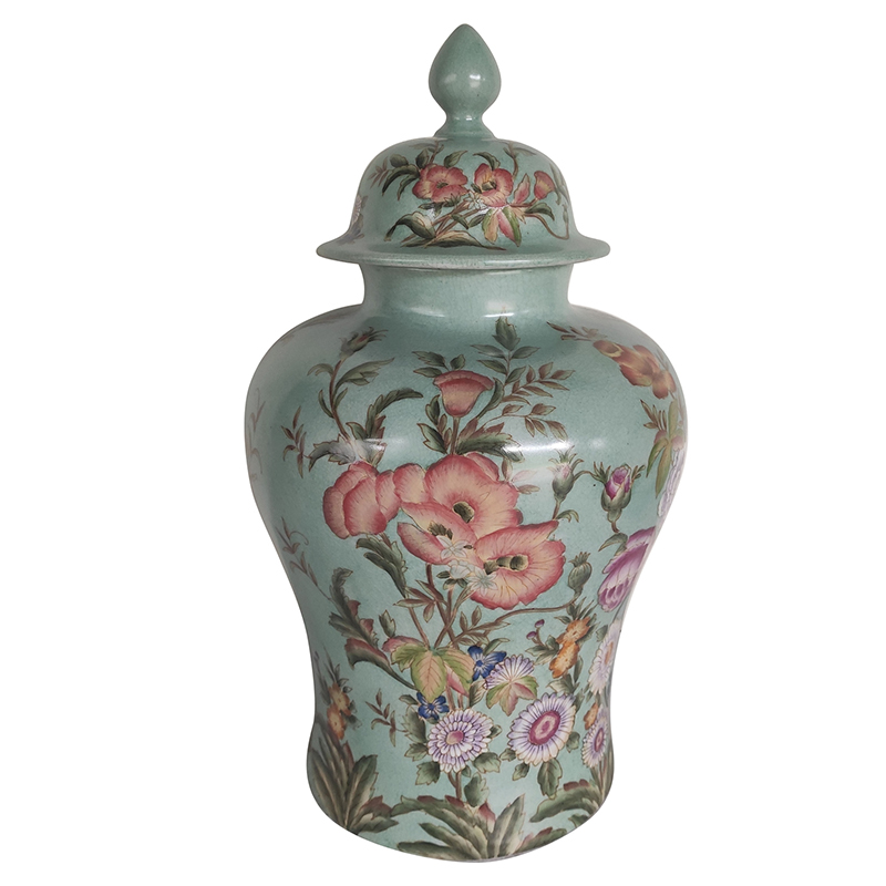 Ваза Olavo Vase Flowers Светло-голубой Мульти Ваза Olavo Vase Flowers Светло-голубой Мульти во Владивостоке | Loft Concept