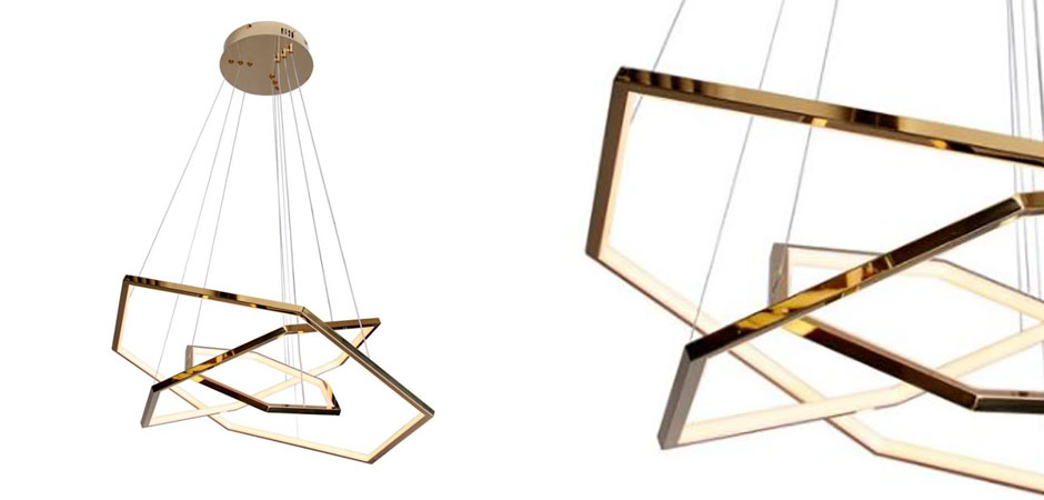 Люстра Vesanto Cameron Design House Gold 100 Люстра Vesanto Cameron Design House Gold 100 - Loft-Concept во Владивостоке