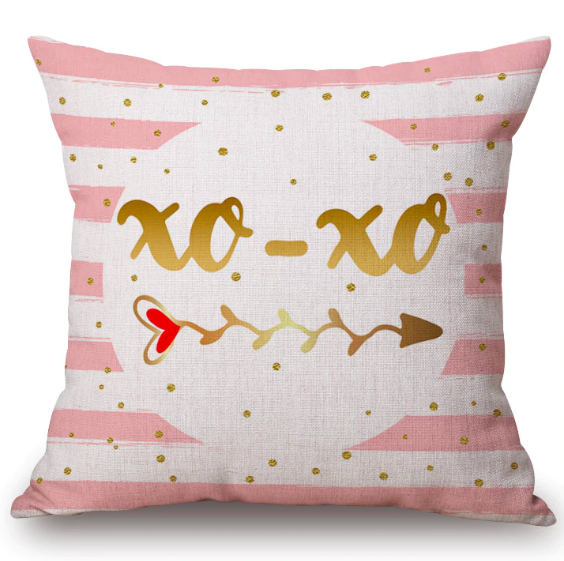 Декоративная подушка Xo-xo Декоративная подушка Xo-xo во Владивостоке | Loft Concept