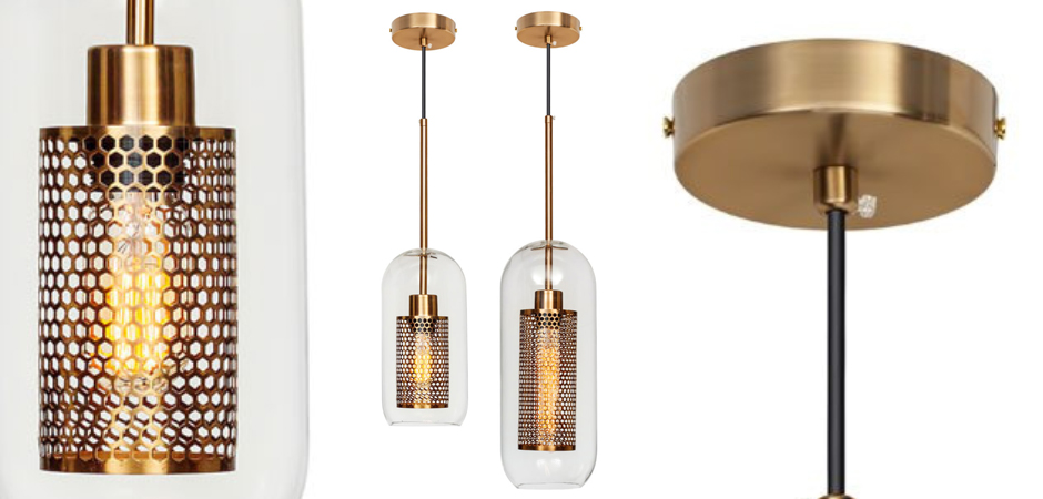 Perforation Pendant Lamp Gold Oval Perforation Pendant Lamp Gold Oval - Loft-Concept во Владивостоке