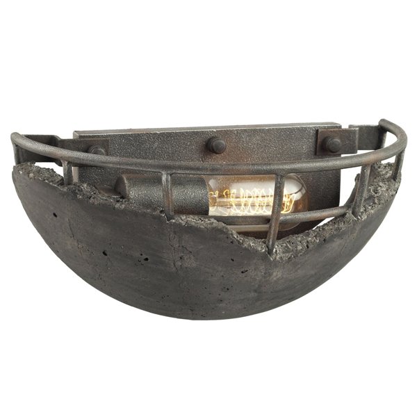 Бра Stone industrial wall lamp Серый (Gray) Бра Stone industrial wall lamp Серый (Gray) во Владивостоке | Loft Concept