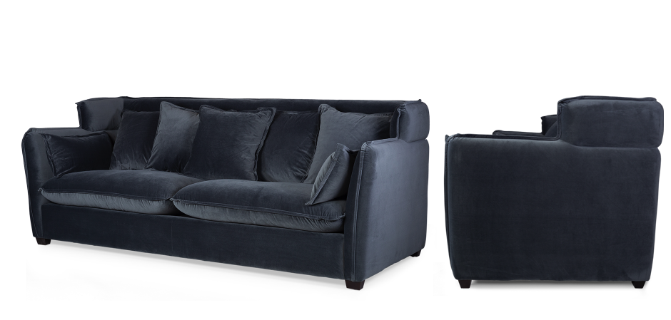 Диван Velwish grey Диван Velwish grey - Loft-Concept во Владивостоке