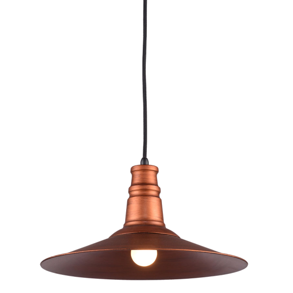 Подвесной светильник Rusty Cone Pendant Подвесной светильник Rusty Cone Pendant во Владивостоке | Loft Concept