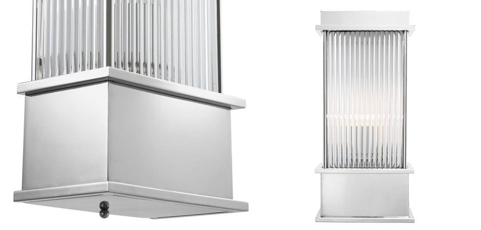 Бра Eichholtz Wall Lamp Jeremy Nickel Бра Eichholtz Wall Lamp Jeremy Nickel - Loft-Concept во Владивостоке