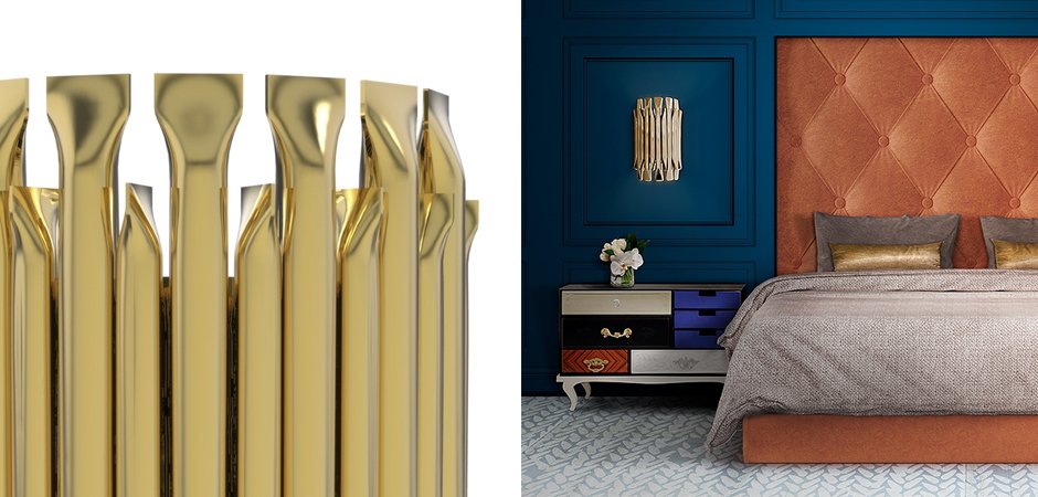 Бра MATHENY WALL LAMP by DELIGHTFULL Gold Бра MATHENY WALL LAMP by DELIGHTFULL Gold - Loft-Concept во Владивостоке