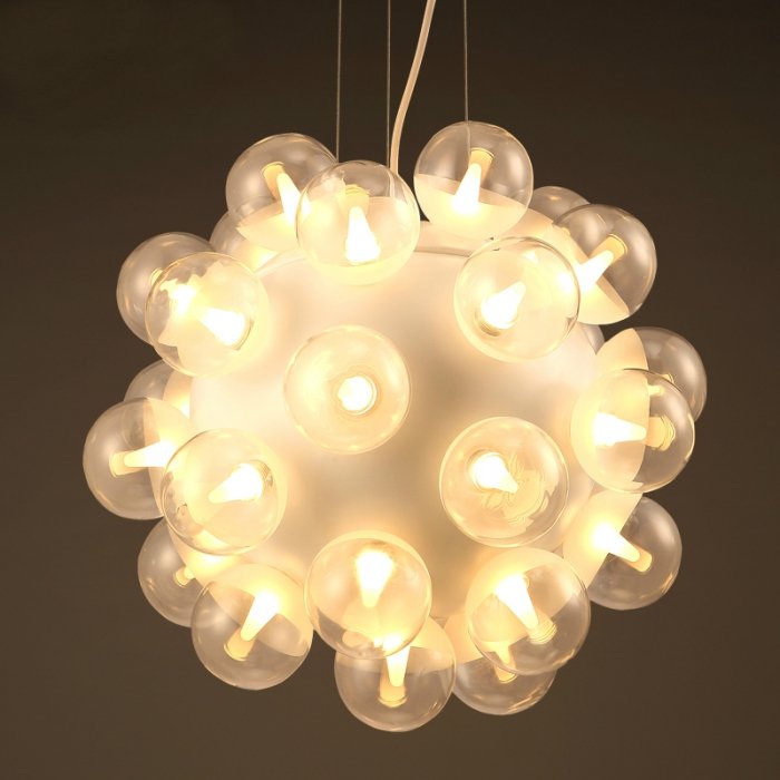 Люстра Eddy Light Chandelier Sphere Люстра Eddy Light Chandelier Sphere во Владивостоке | Loft Concept
