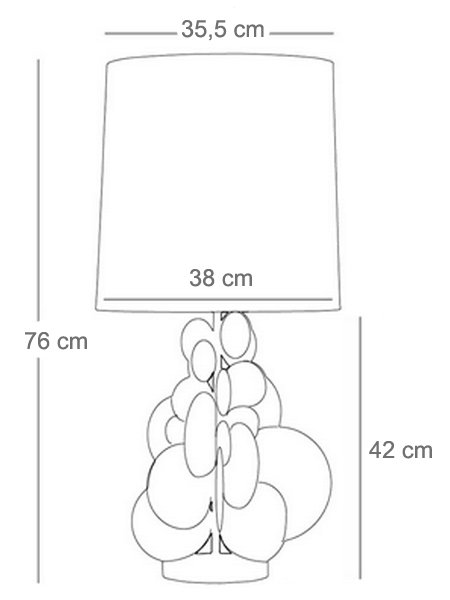 Настольная лампа Arteriors Garvey Lamp во Владивостоке