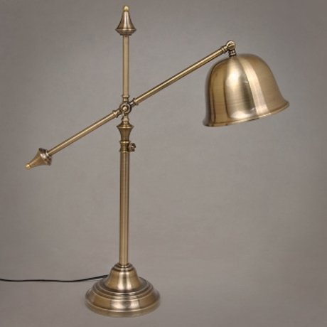 Настольная лампа Antic Bell Table Lamp Латунь Античная полированная Настольная лампа Antic Bell Table Lamp Латунь Античная полированная во Владивостоке | Loft Concept
