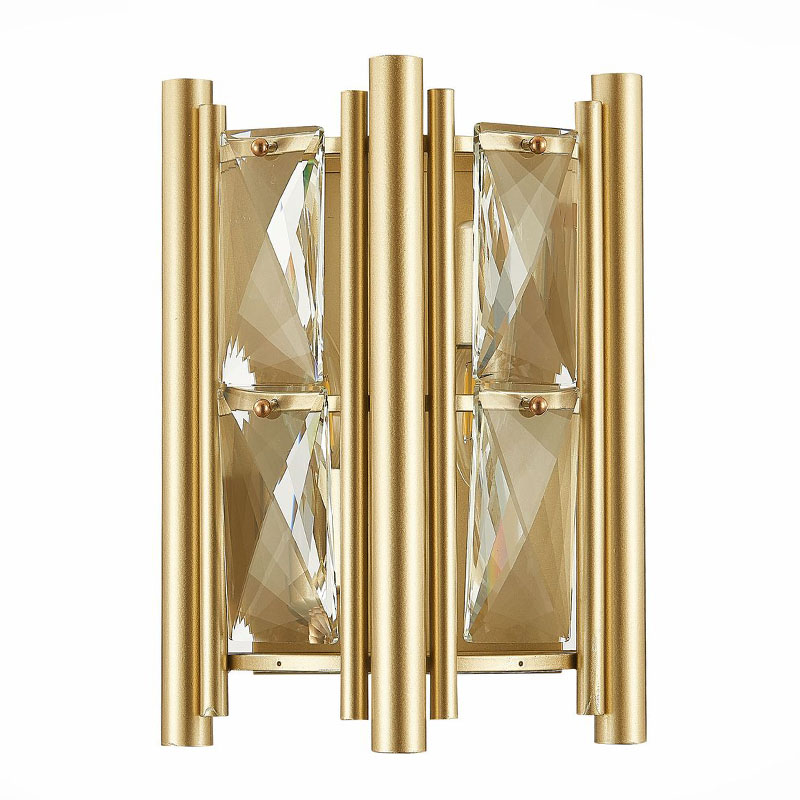 Бра Rivelen Wall Lamp Золотой Шампань Прозрачное Стекло Бра Rivelen Wall Lamp Золотой Шампань Прозрачное Стекло во Владивостоке | Loft Concept