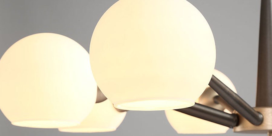 Люстра Thalia chandelier White glass Люстра Thalia chandelier White glass - Loft-Concept во Владивостоке